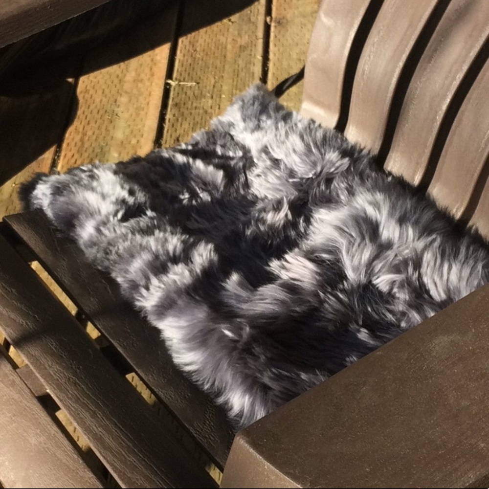 Alpaca Lumbar Pillow Cover